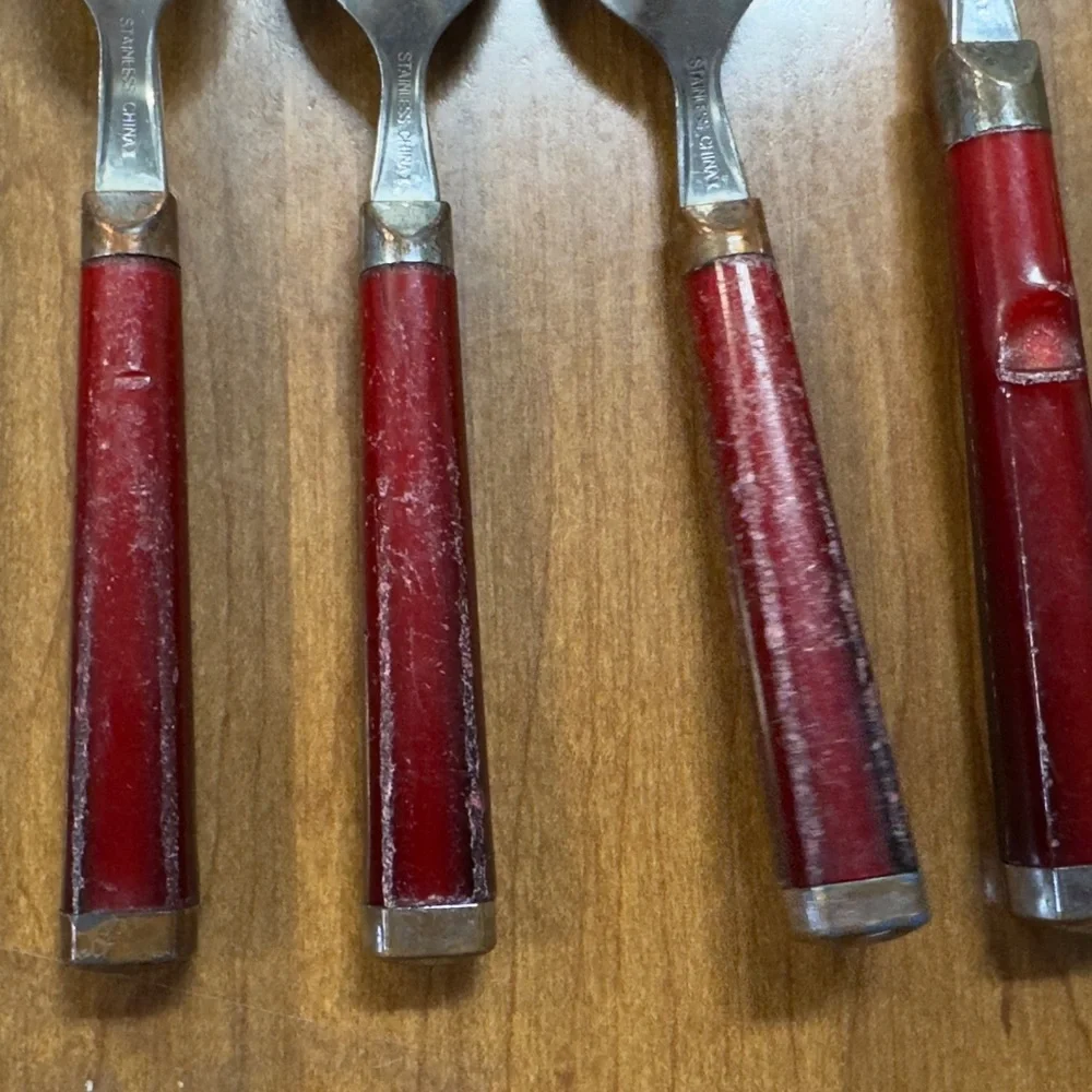Vintage Stainless Steel‎ Flatware Lot – Heavyweight – Mixed Pieces